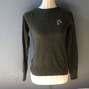 Dark green Balenciaga sweater